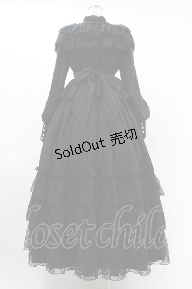 画像2: Angelic Pretty / Romantic Night Princessワンピース Free ブラック H-25-03-02-1026-AP-OP-NS-ZH (2)