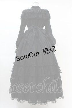 画像2: Angelic Pretty / Romantic Night Princessワンピース Free ブラック H-25-03-02-1026-AP-OP-NS-ZH