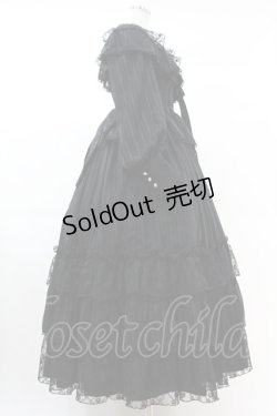 画像3: Angelic Pretty / Romantic Night Princessワンピース Free ブラック H-25-03-02-1026-AP-OP-NS-ZH