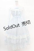 BABY,THE STARS SHINE BRIGHT / St.Cathedral Lilyロングワンピース Free サックス H-25-03-02-1027-BA-OP-NS-ZH