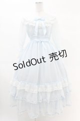 BABY,THE STARS SHINE BRIGHT / St.Cathedral Lilyロングワンピース Free サックス H-25-03-02-1027-BA-OP-NS-ZH