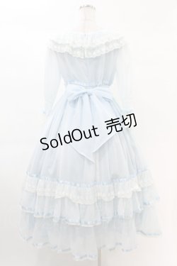 画像2: BABY,THE STARS SHINE BRIGHT / St.Cathedral Lilyロングワンピース Free サックス H-25-03-02-1027-BA-OP-NS-ZH