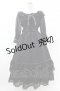 BABY,THE STARS SHINE BRIGHT / St.Cathedral Lilyロングワンピース Free ブラック H-25-03-02-1028-BA-OP-NS-ZH