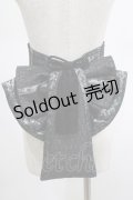 Qutie Frash / 花魁帯コルセット  ブラック H-25-03-02-050-QU-TO-KB-ZH