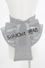 Qutie Frash / 花魁帯コルセット  ブラック H-25-03-02-050-QU-TO-KB-ZH