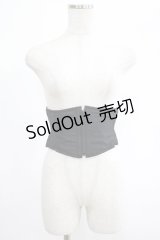 Spider Lily / ショートコルセット  黒 H-25-03-02-054-GO-ZA-KB-ZH