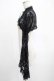 画像2: DARK IN LOVE / Gothic sexy big sleeves lace cape M 黒 H-25-03-02-057-PU-TO-KB-ZH (2)