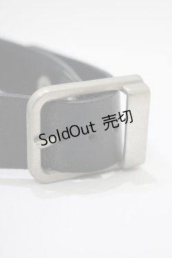 画像3: SEX POT ReVeNGe / スターチャームベルトチョーカー  黒 H-25-03-02-084-SP-AC-KB-ZH