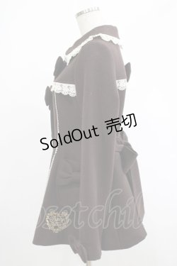 画像2: BABY,THE STARS SHINE BRIGHT / Jane Ribbonコート Free ブラウン H-25-03-03-030-BA-CO-NS-ZH