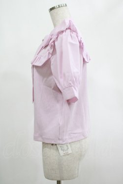画像2: Amavel / Dreaming Ribbonボウタイトップス Free ピンク H-25-03-03-038-CA-TO-NS-ZH