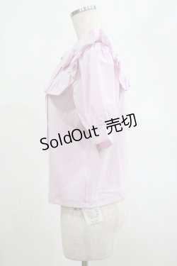 画像2: Amavel / Dreaming Ribbonボウタイトップス Free ピンク H-25-03-03-038-CA-TO-NS-ZH