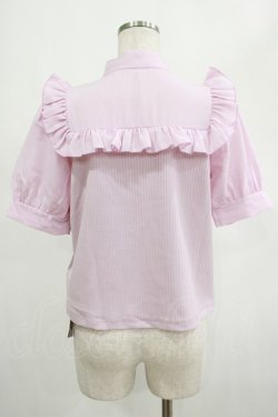 画像3: Amavel / Dreaming Ribbonボウタイトップス Free ピンク H-25-03-03-038-CA-TO-NS-ZH