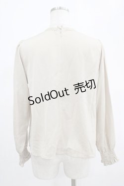 画像3: an another angelus / ステンドグラス風レースヨークブラウス Free BEIGE H-25-03-03-041-CA-BL-NS-ZH
