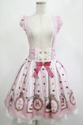Amavel / Nounours Chocolatoryスカート Free ピンク H-25-03-03-005-CA-SK-NS-ZH