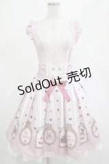 Amavel / Nounours Chocolatoryスカート Free ピンク H-25-03-03-005-CA-SK-NS-ZH
