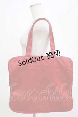 画像2: Maison de FLEUR / Maison de FLEUR×Misako Aoki/プレゼントリボンボストンバッグ  レッド H-25-03-03-051-LO-BG-NS-ZH