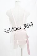 Maison de FLEUR / リボンSリュック  ピンク H-25-03-03-053-LO-BG-NS-ZH