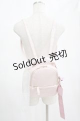 Maison de FLEUR / リボンSリュック  ピンク H-25-03-03-053-LO-BG-NS-ZH