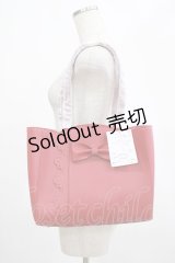 m petit by misako / AMリボントートバッグ  レッド H-25-03-03-055-LO-BG-NS-ZH