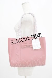 m petit by misako / AMリボントートバッグ  レッド H-25-03-03-055-LO-BG-NS-ZH