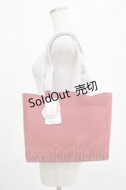 画像2: m petit by misako / AMリボントートバッグ  レッド H-25-03-03-055-LO-BG-NS-ZH