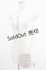 m petit by misako / NINA’Sコラボショルダーバッグ  ピンク H-25-03-03-056-LO-BG-NS-ZH