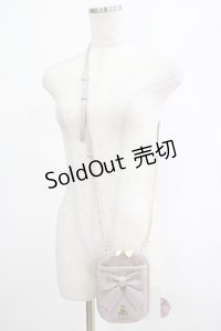 m petit by misako / NINA’Sコラボショルダーバッグ  ピンク H-25-03-03-056-LO-BG-NS-ZH