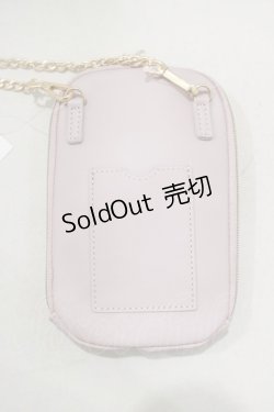 画像2: m petit by misako / NINA’Sコラボショルダーバッグ  ピンク H-25-03-03-056-LO-BG-NS-ZH