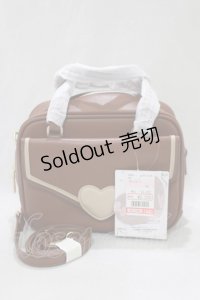 m petit by misako / TT*AMハートカブセ  ブラウン H-25-03-03-057-LO-BG-NS-ZH