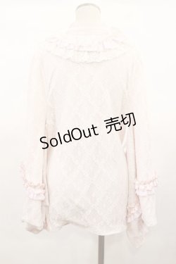 画像2: Hoshibako Works / 月影の待ちびと和様セットアップワンピースの羽織 Free ピンク H-25-03-03-1006-LO-TO-NS-ZH