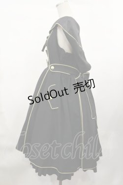 画像2: metamorphose / 【プラスサイズ】Magicalフード付きジャンパースカート プラスサイズ ブラック H-25-03-03-1001-ME-OP-NS-ZH