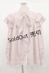 Hoshibako Works / 七色ワルツ セットアップ フリルブラウス M ピンク H-25-03-03-1007-LO-BL-NS-ZH