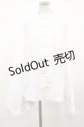 Hoshibako Works / 繁花集 刺繍ブラウス Free オフ H-25-03-03-1008-LO-BL-NS-ZH