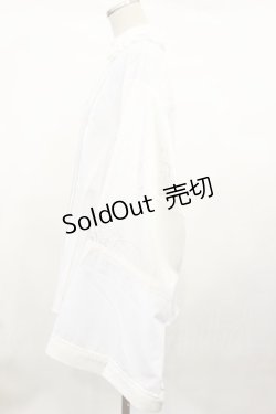 画像2: Hoshibako Works / 繁花集 刺繍ブラウス Free オフ H-25-03-03-1008-LO-BL-NS-ZH