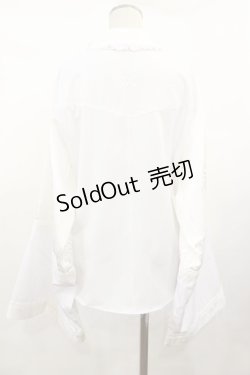 画像3: Hoshibako Works / 繁花集 刺繍ブラウス Free オフ H-25-03-03-1008-LO-BL-NS-ZH