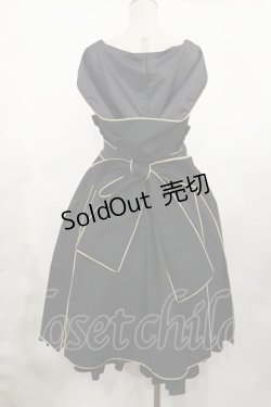 画像3: metamorphose / 【プラスサイズ】Magicalフード付きジャンパースカート プラスサイズ ブラック H-25-03-03-1001-ME-OP-NS-ZH