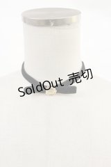 m petit by misako / AM*NIチョーカー  ブラック H-25-03-03-1010-LO-AC-NS-ZH