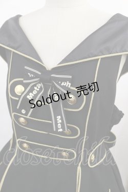 画像4: metamorphose / 【プラスサイズ】Magicalフード付きジャンパースカート プラスサイズ ブラック H-25-03-03-1001-ME-OP-NS-ZH