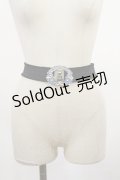 axes femme / ガーデンキャットゴムベルト  ブラック H-25-03-03-1012-AX-ZA-NS-ZH