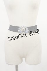 axes femme / ガーデンキャットゴムベルト  ブラック H-25-03-03-1012-AX-ZA-NS-ZH