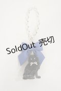axes femme POETIQUE / ガーデンキャットチャーム  ブラック H-25-03-03-1019-AX-ZA-NS-ZH