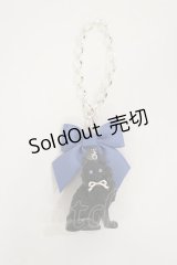 axes femme POETIQUE / ガーデンキャットチャーム  ブラック H-25-03-03-1019-AX-ZA-NS-ZH