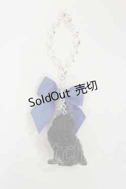 画像2: axes femme POETIQUE / ガーデンキャットチャーム  ブラック H-25-03-03-1019-AX-ZA-NS-ZH
