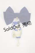 Enchantlic Enchantilly / キャットジョーカーリボンブローチ  ブルー H-25-03-03-1020-LO-AC-NS-ZH