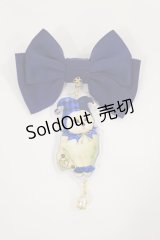 Enchantlic Enchantilly / キャットジョーカーリボンブローチ  ブルー H-25-03-03-1020-LO-AC-NS-ZH