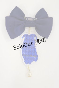 画像2: Enchantlic Enchantilly / キャットジョーカーリボンブローチ  ブルー H-25-03-03-1020-LO-AC-NS-ZH