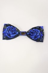 Enchantlic Enchantilly / 幻影薔薇城〜コウモリ公爵からの招待状〜リボンブローチ  青い夜 H-25-03-03-1022-LO-AC-NS-ZH