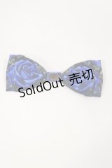 Enchantlic Enchantilly / 幻影薔薇城〜コウモリ公爵からの招待状〜リボンブローチ  青い夜 H-25-03-03-1022-LO-AC-NS-ZH