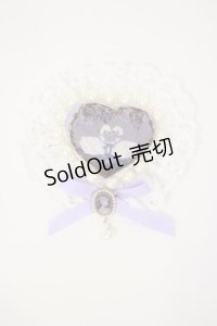 Royal Princess Alice / 月夜に照らされて shironeコラボ ロゼット  ラベンダー H-25-03-03-1023-LO-AC-NS-ZH