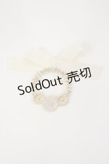 m petit by misako / AMフラワーリーフブローチ  ゴールド H-25-03-03-1025-LO-AC-NS-ZH